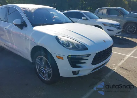 2015 Porsche Macan S z USA, uszkodzony, nr VIN WP1AB2A54FLB55368